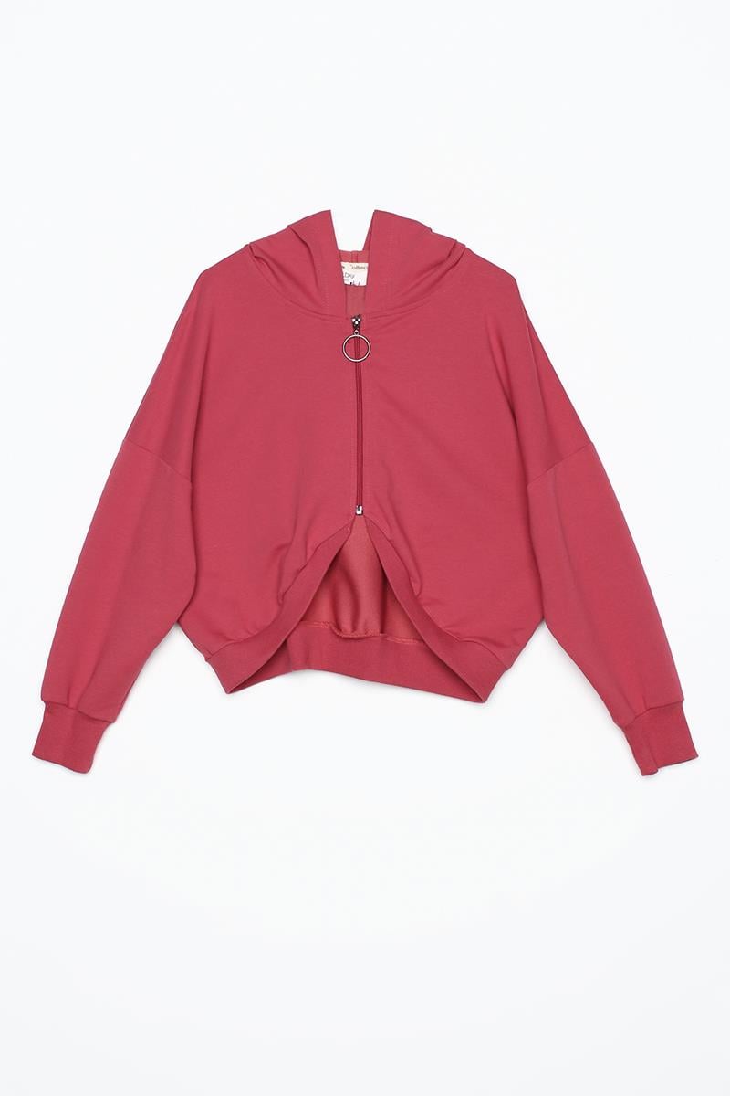 Gül01-Costume de robe sans manches Cardigan court