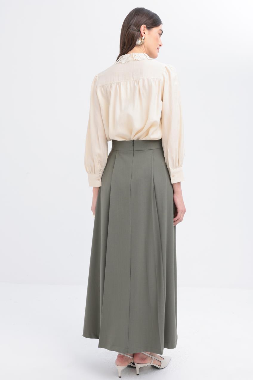 Khaki-Skirt