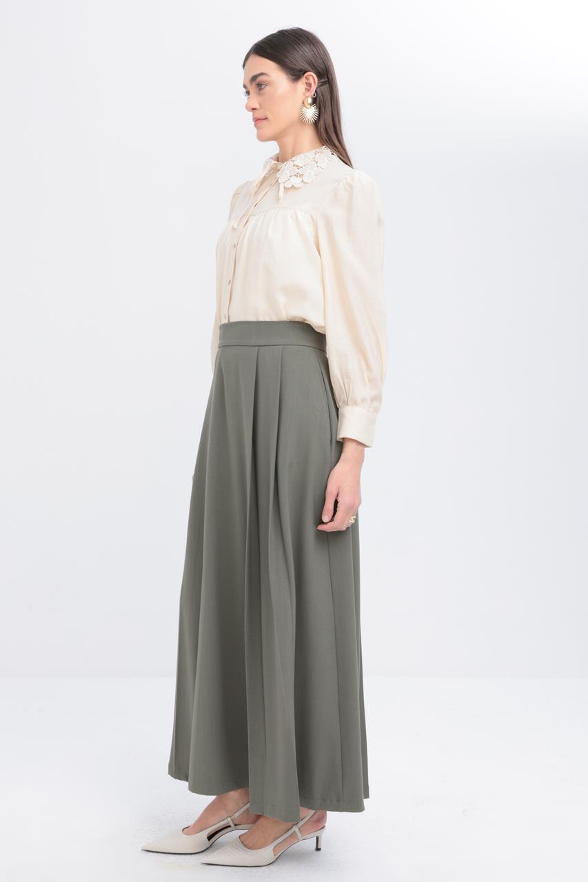 Khaki-Skirt