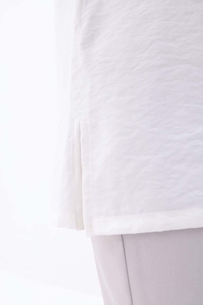 Bone-Basic Zero Sleeve Underwear Tunic