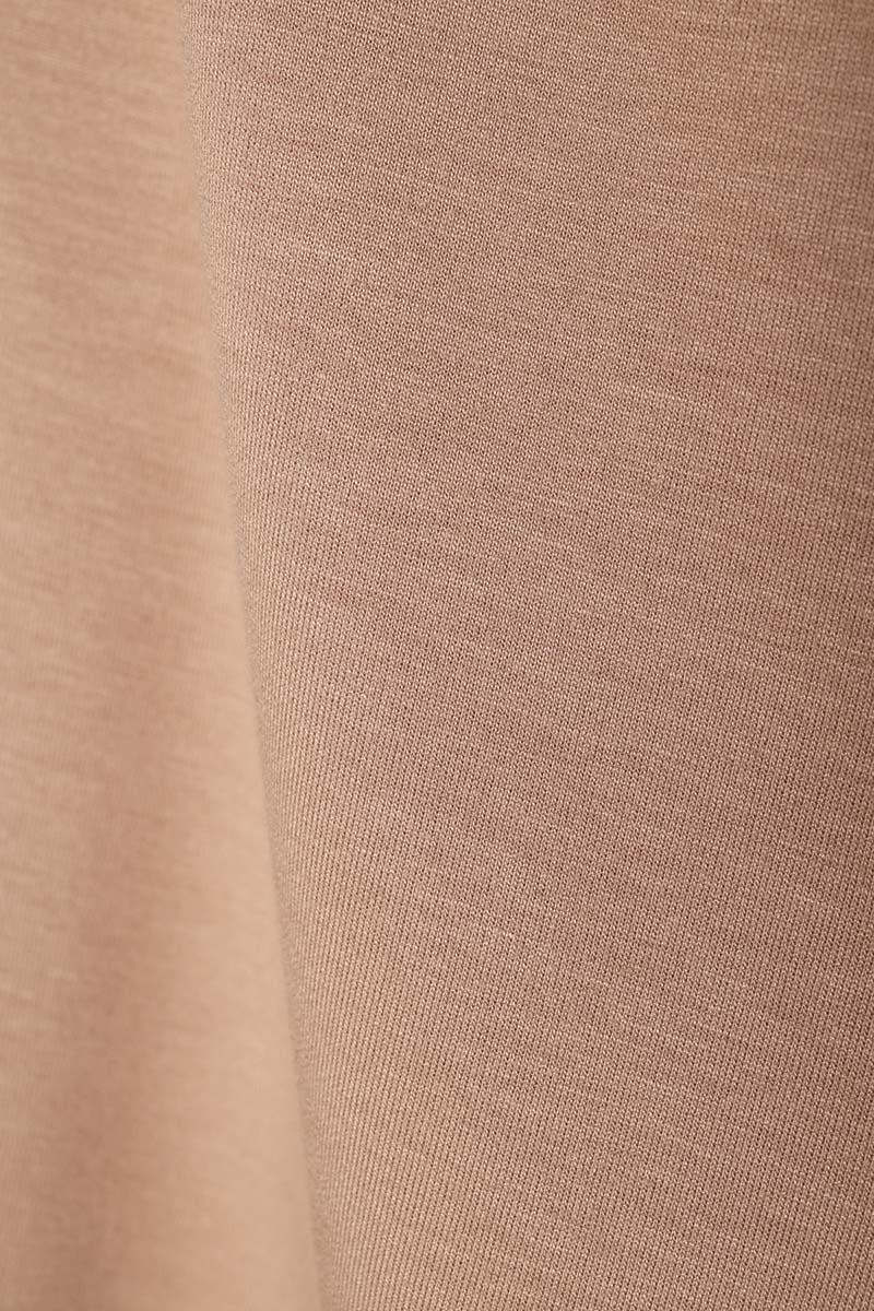 Dark Beige-Pocket Drawstring Jacket