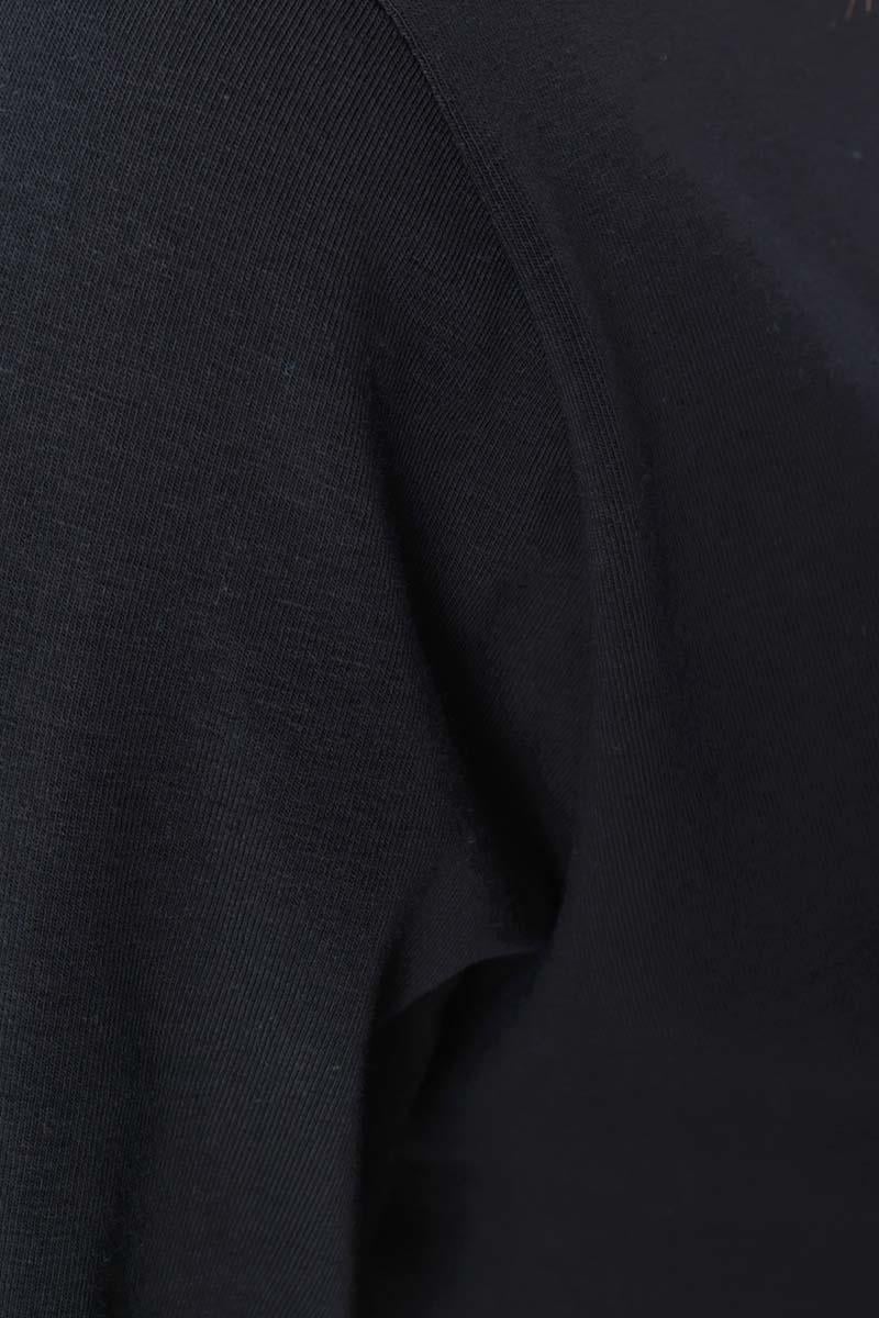 Lacivert-Uzun Kollu İçlik Elbise