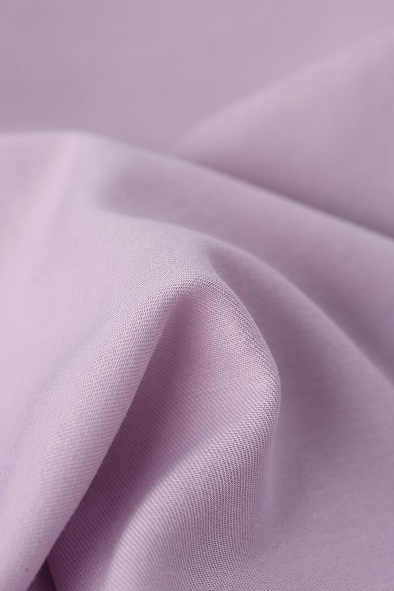 Lila-Oversize Basic Gömlek