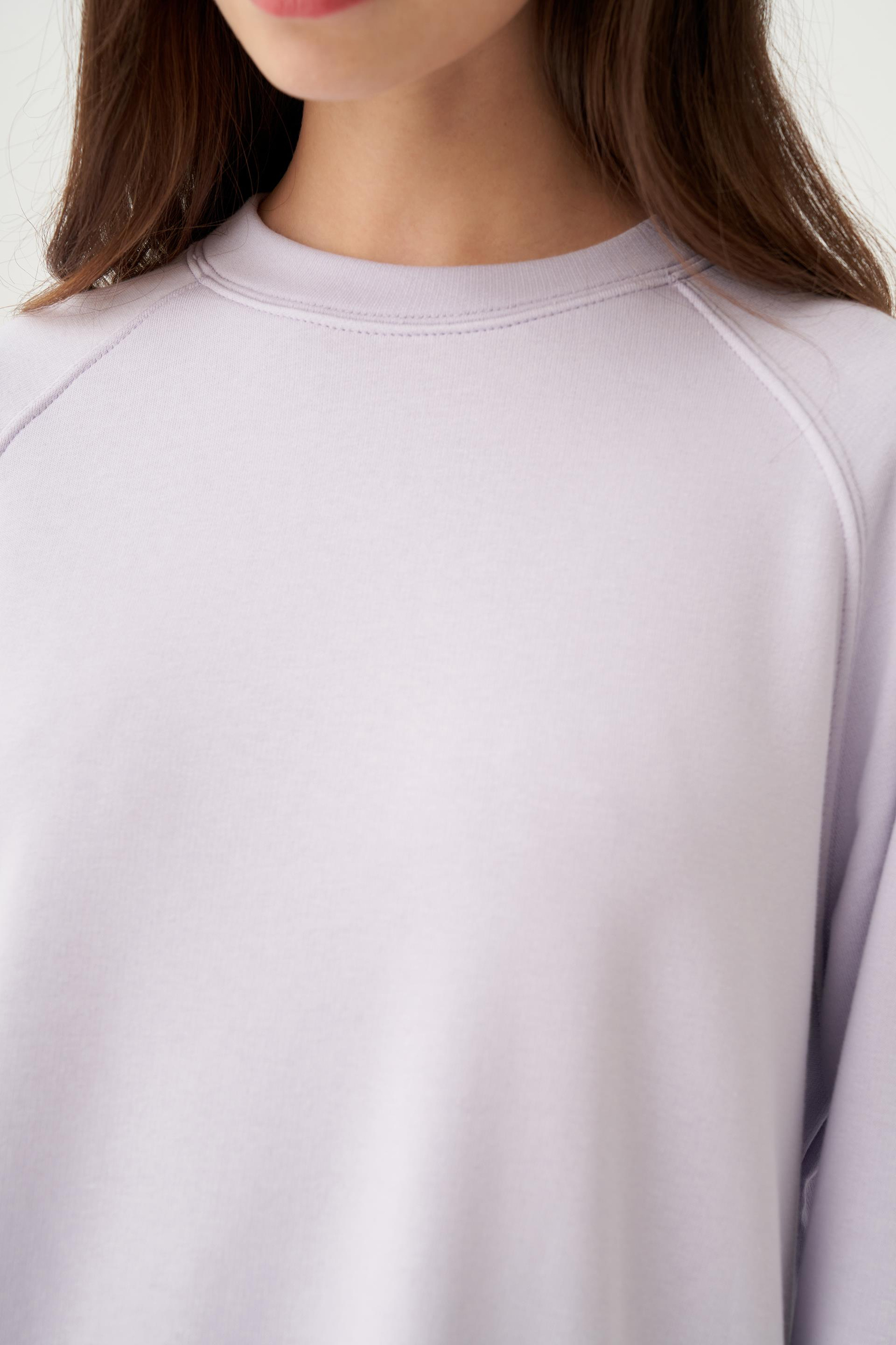 Lila-Reglan Kollu Sweat