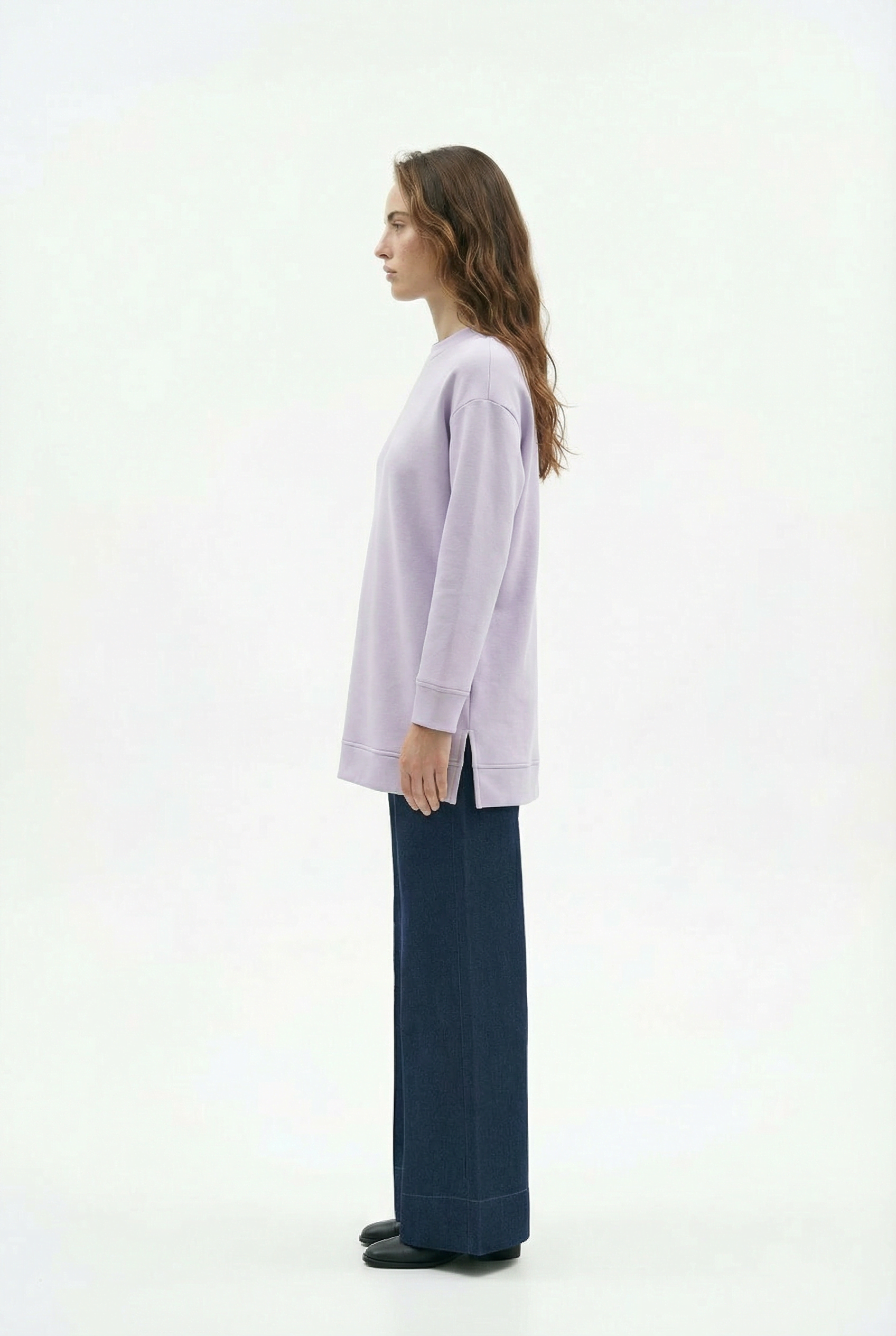 Soft-Textured Sweatshirt