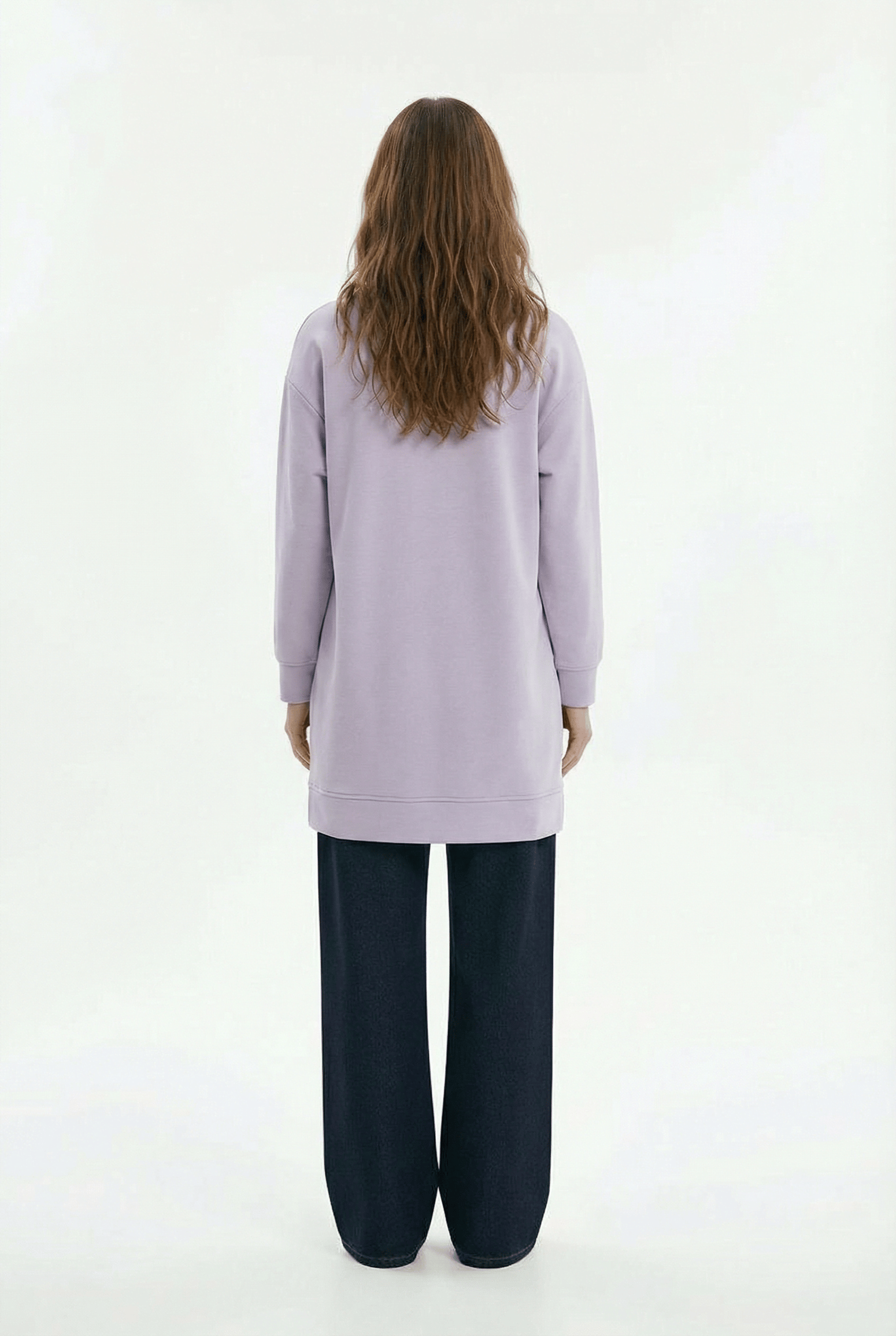 Soft-Textured Sweatshirt
