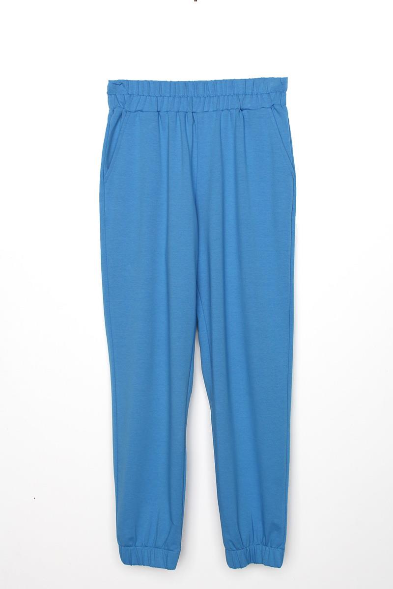 Mavi-Jogger Eşofman Altı