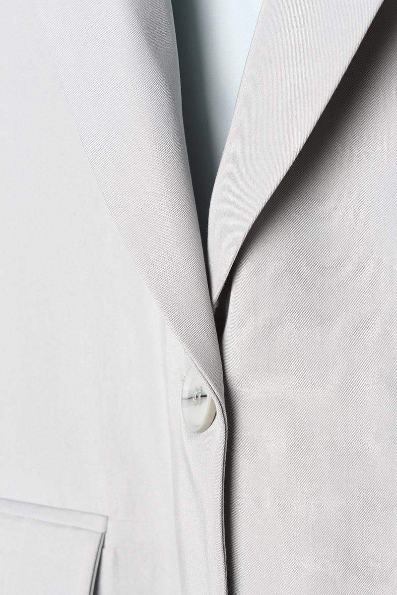 Mint-Düğmeli Blazer Ceket