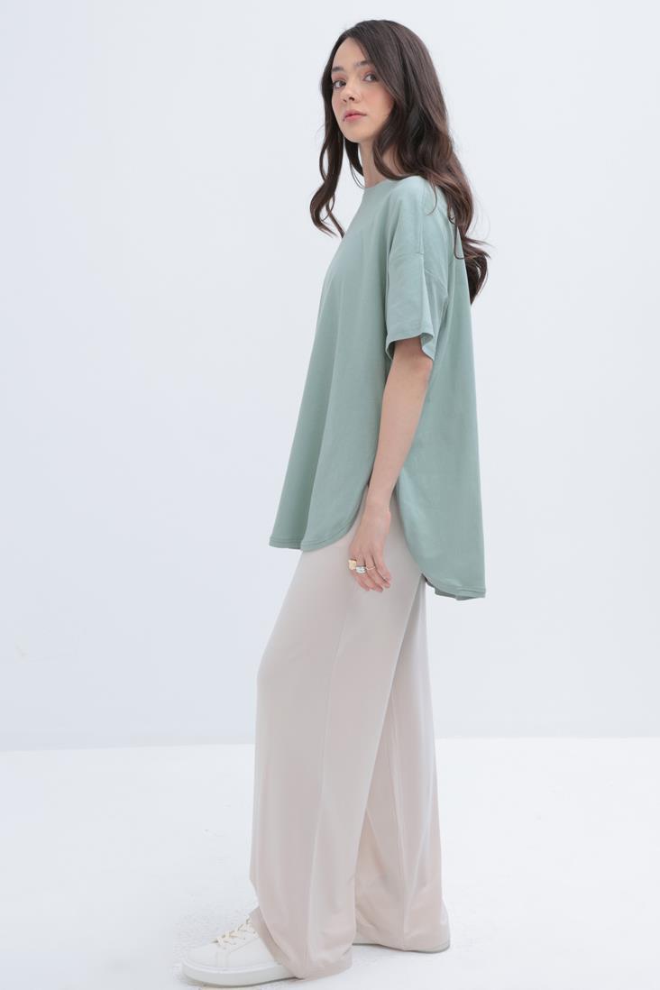 Menthe-T-shirt 100% coton