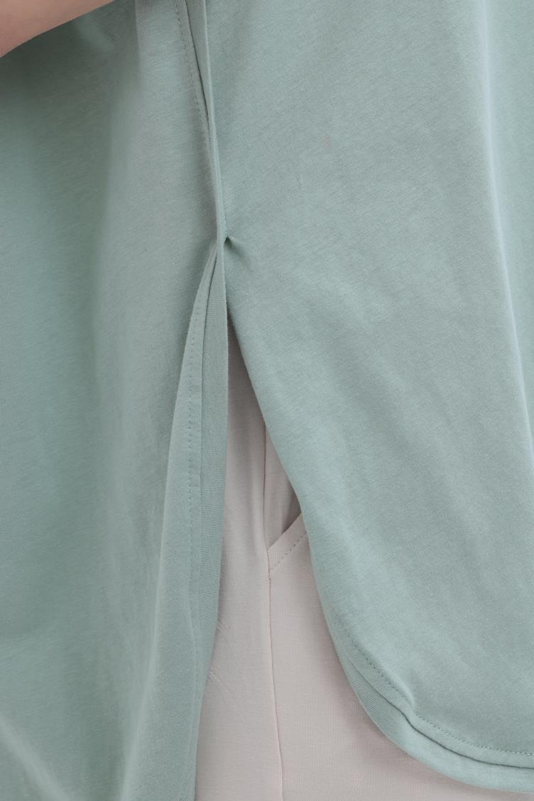 Menthe-T-shirt 100% coton