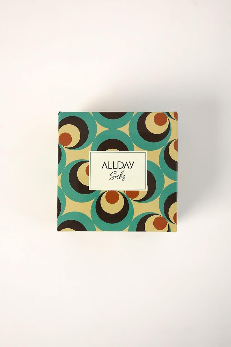 Nefti-Y.Yeşil-Okyanus-3'Lü Silikonlu Hayalet Çorap Seti