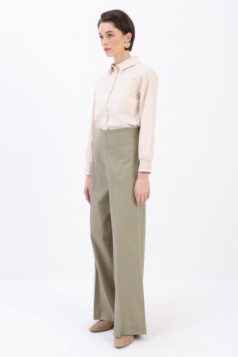 Olive-Clothing/Bottom/Pants