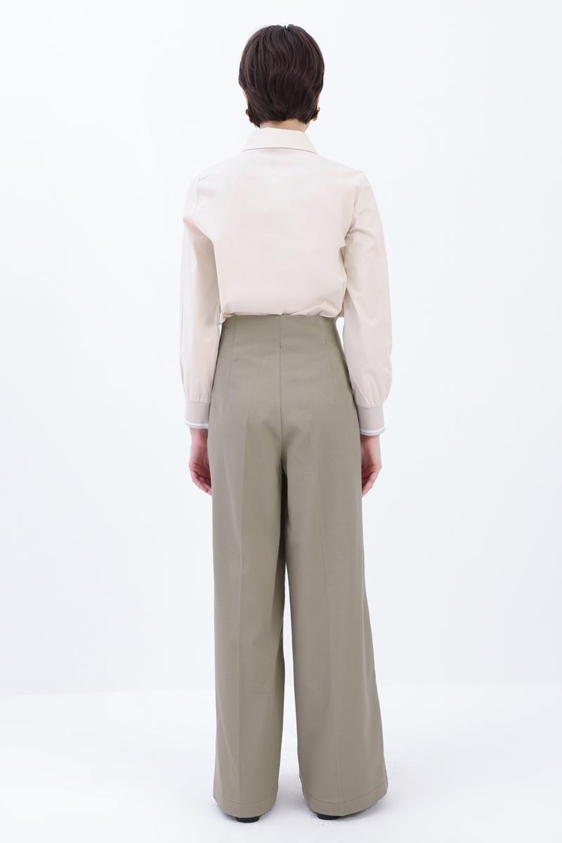 Olive-Clothing/Bottom/Pants