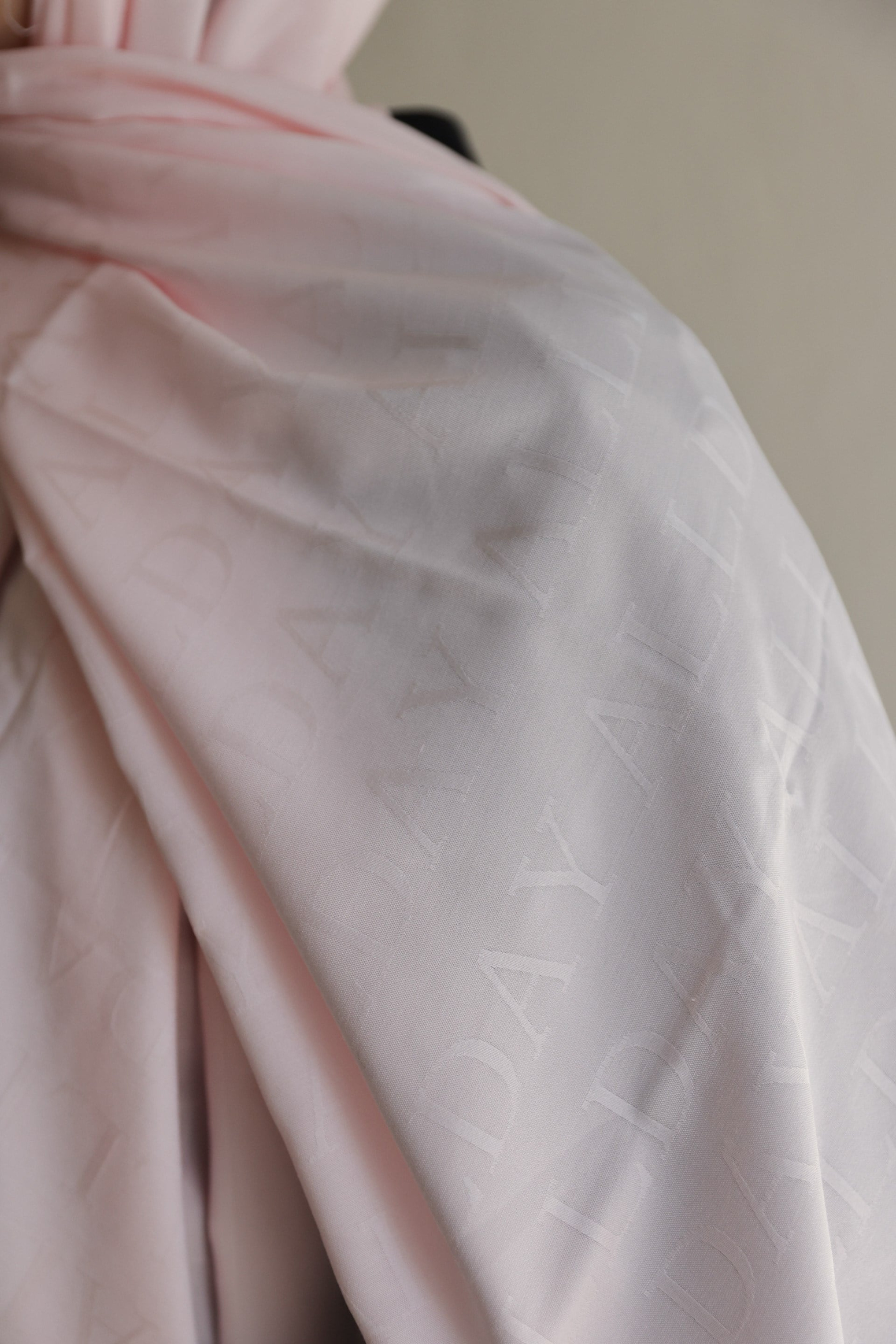 Pembe-Allday Desenli Jakarlı Şal