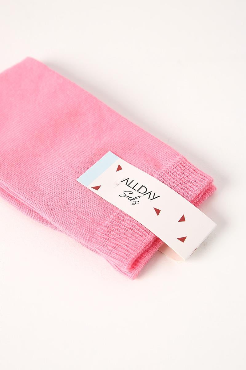 Chaussettes Rose-Socket