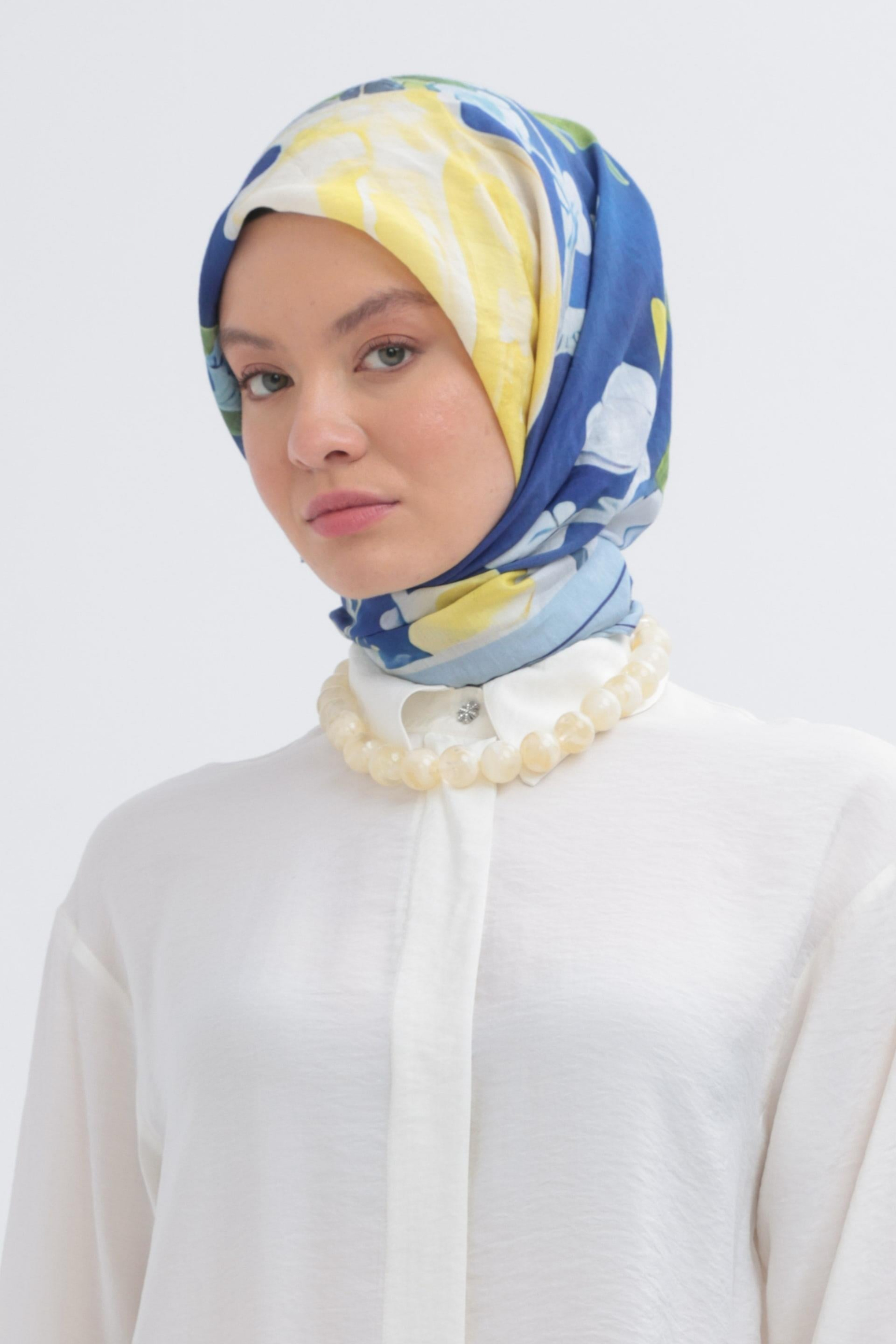 Saks-Barok Eşarp