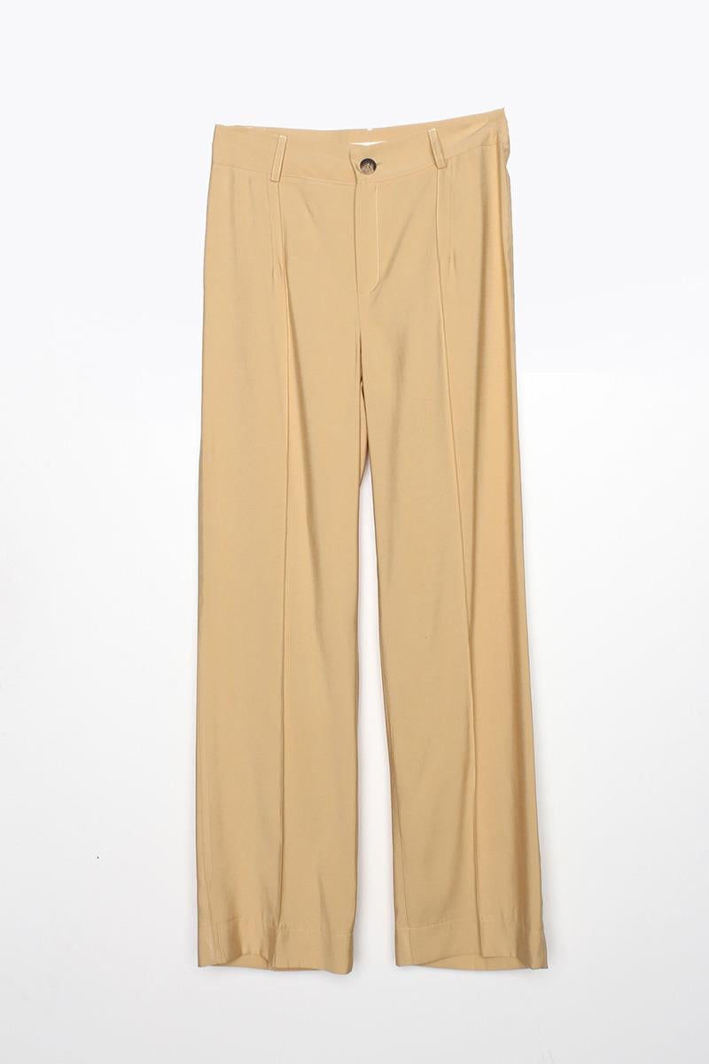 Yellow-Cheese Comfortable Fit Trousers