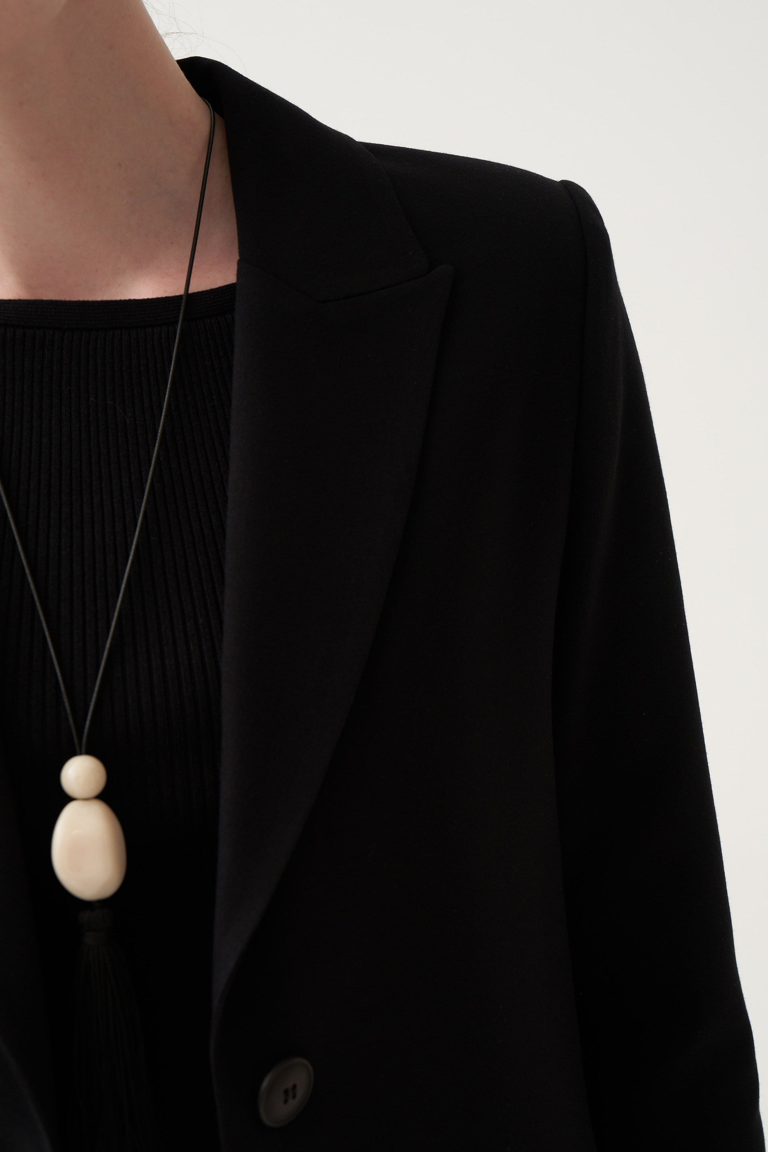 Siyah-Blazer Ceket