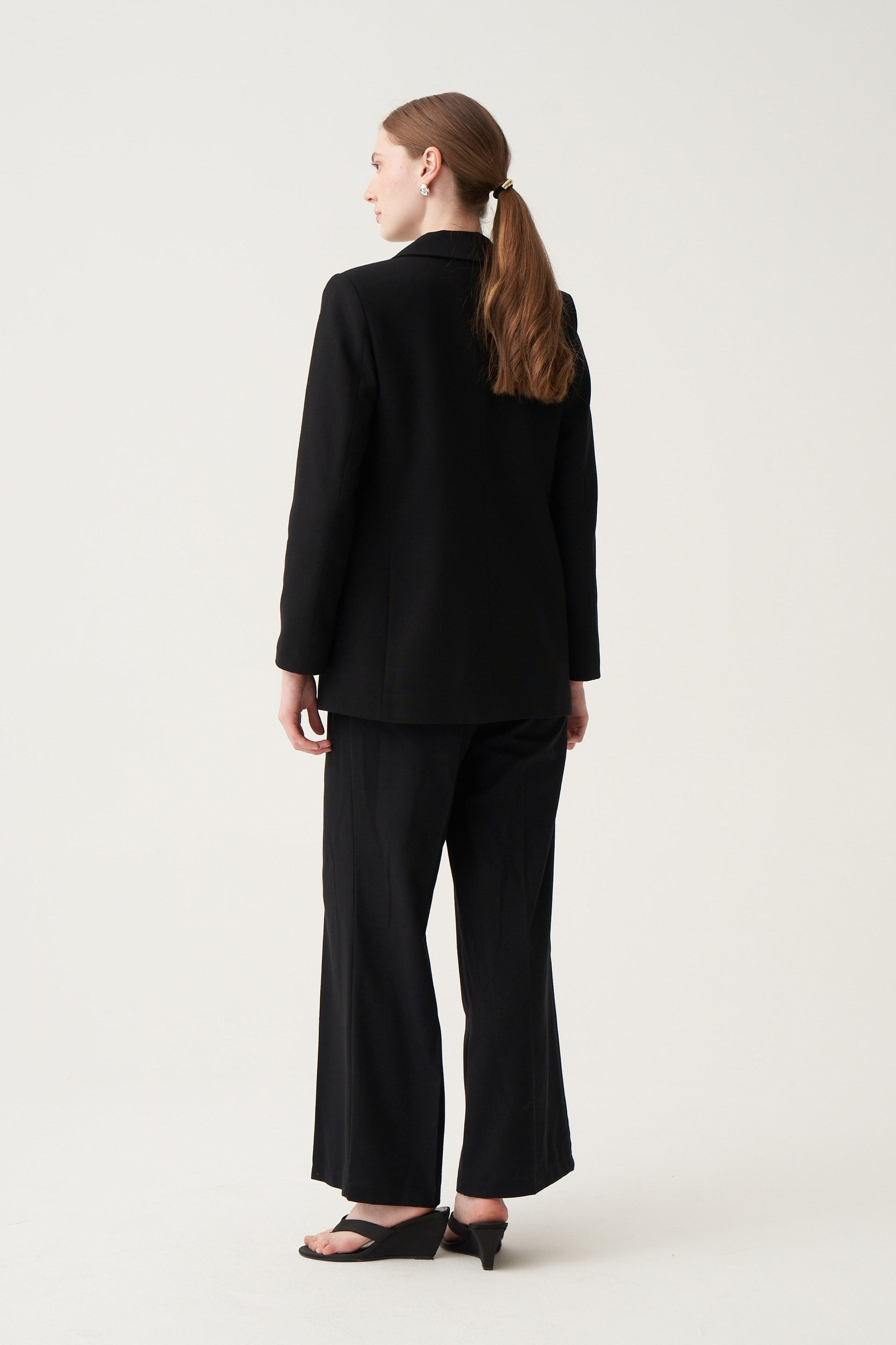 Siyah-Blazer Ceket