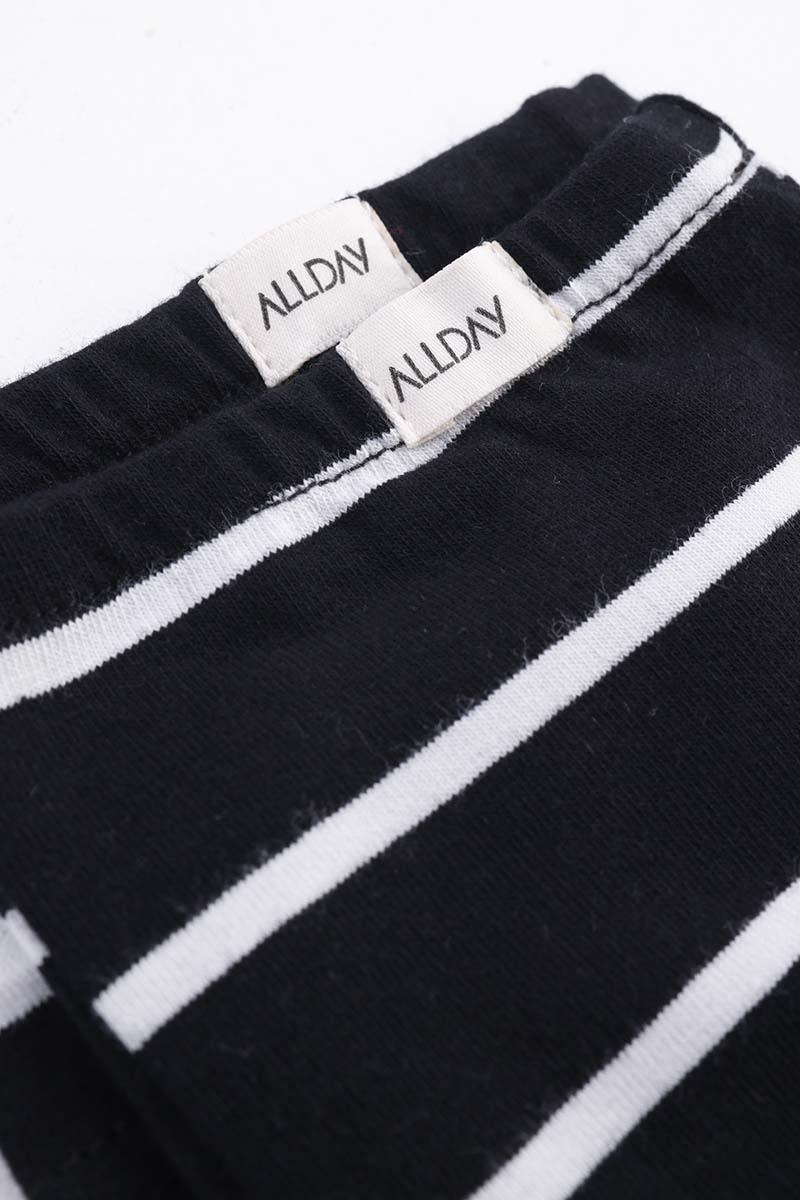 Black-Ecru-Cotton Finger Sleeve