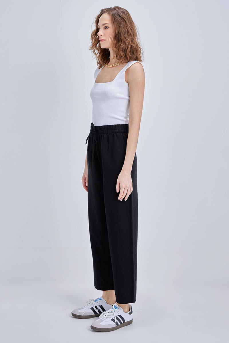 Siyah-Havuç Pantolon