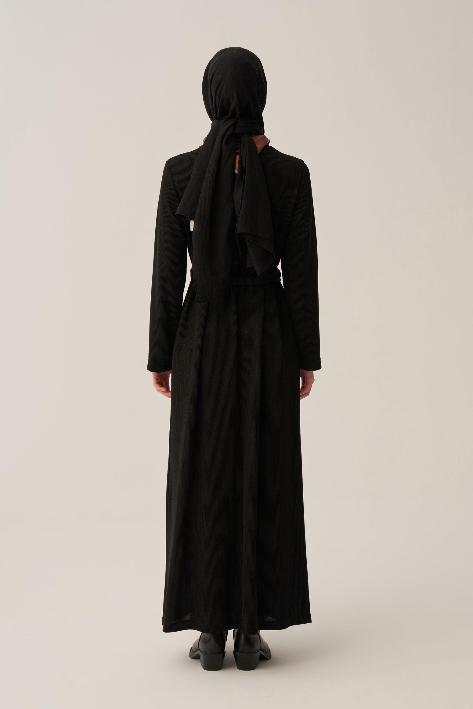 Black-Belt Buckle Dress