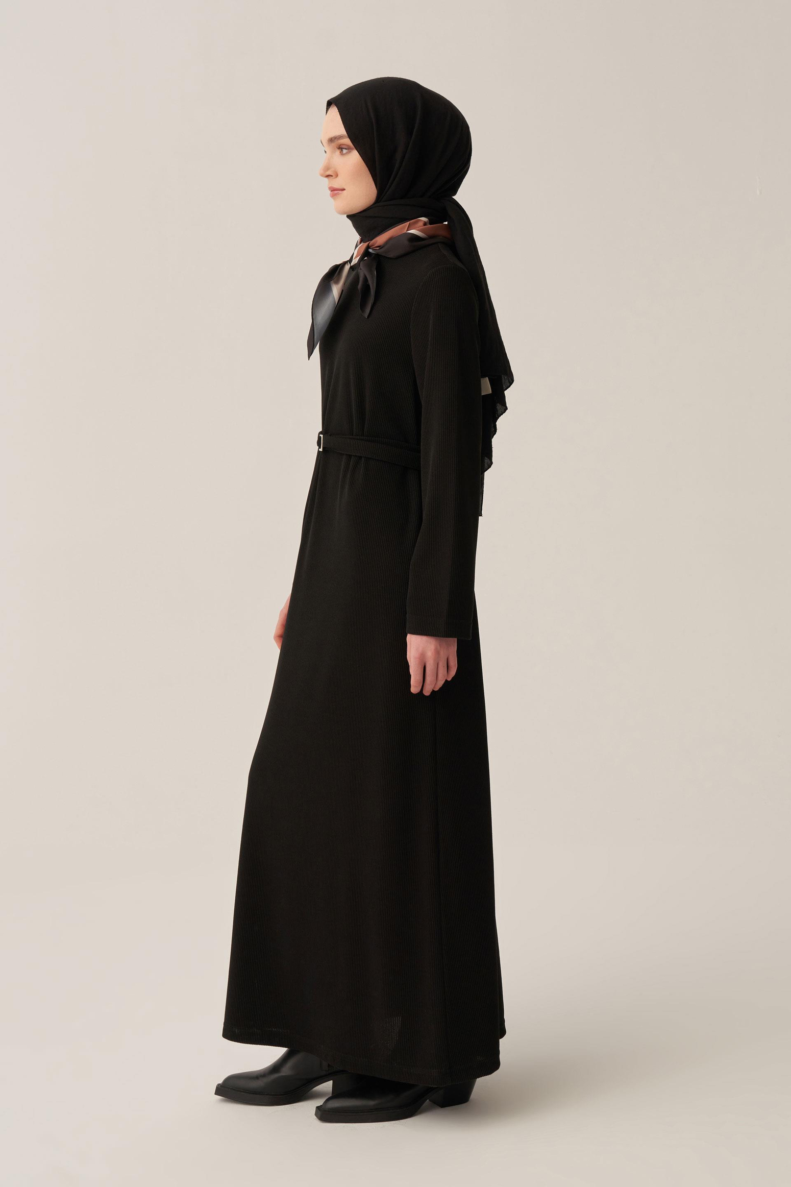 Black-Belt Buckle Dress