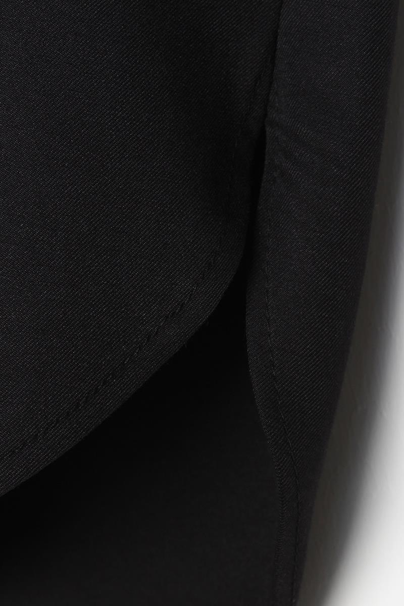 Black-Oversize Basic Shirt