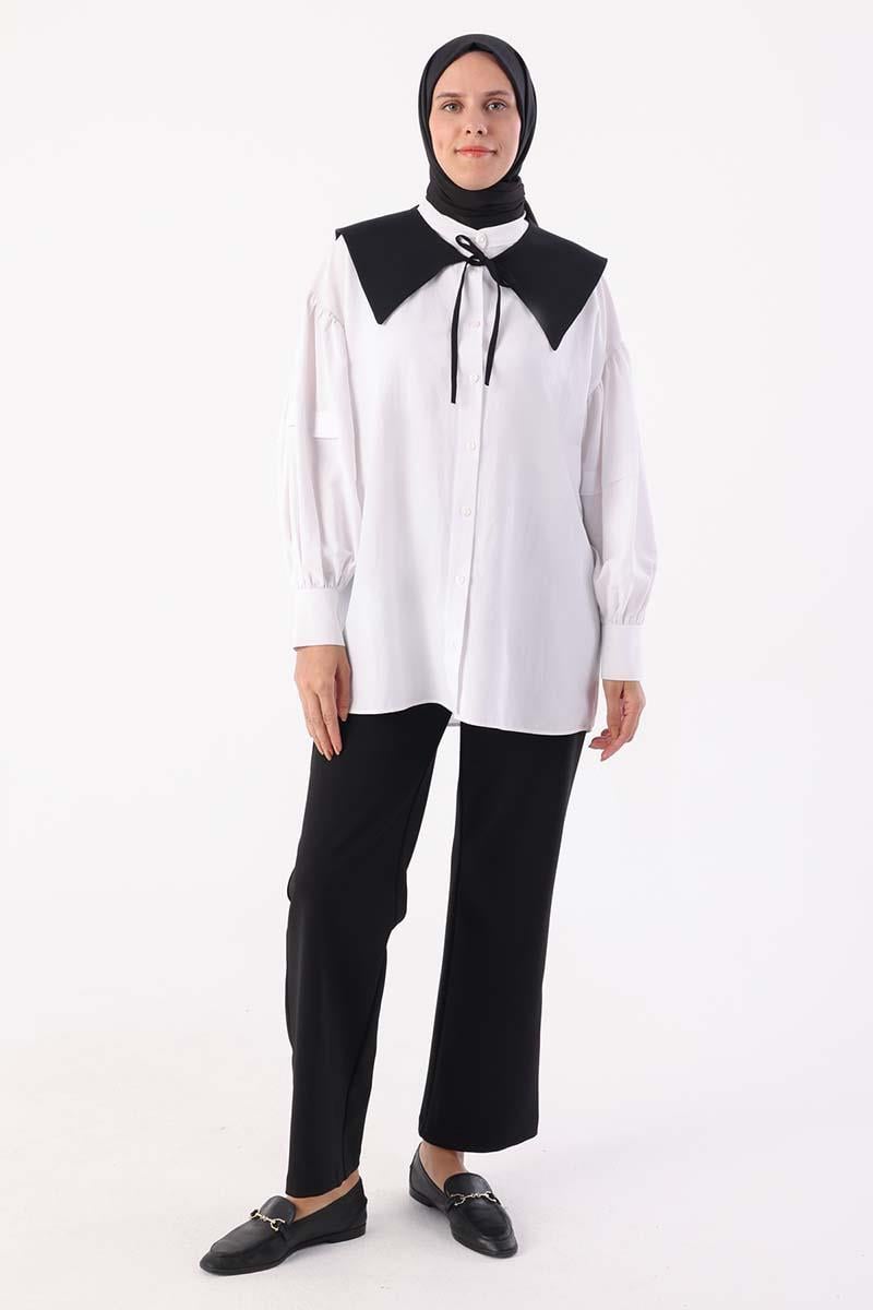 Black-Removable Collar