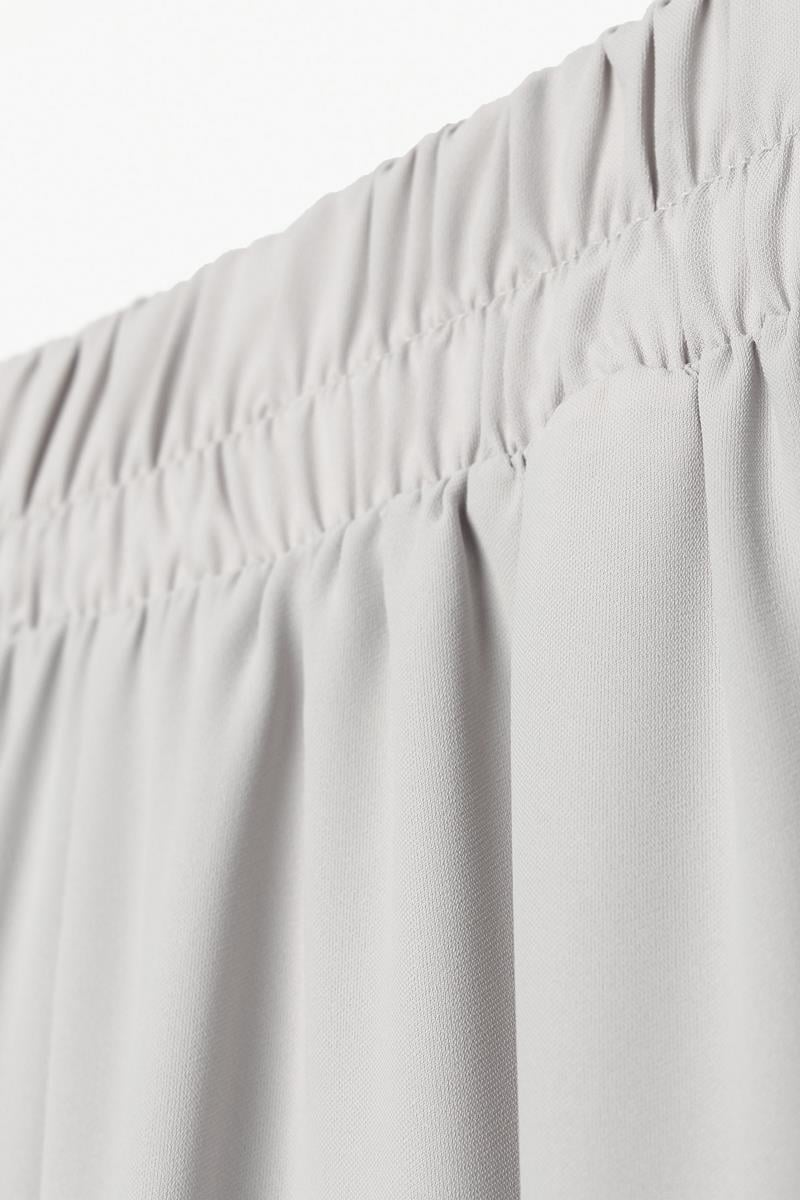 Taş-Asimetrik Kesim Tunikli Bol Paça Pantolonlu Salaş Takım