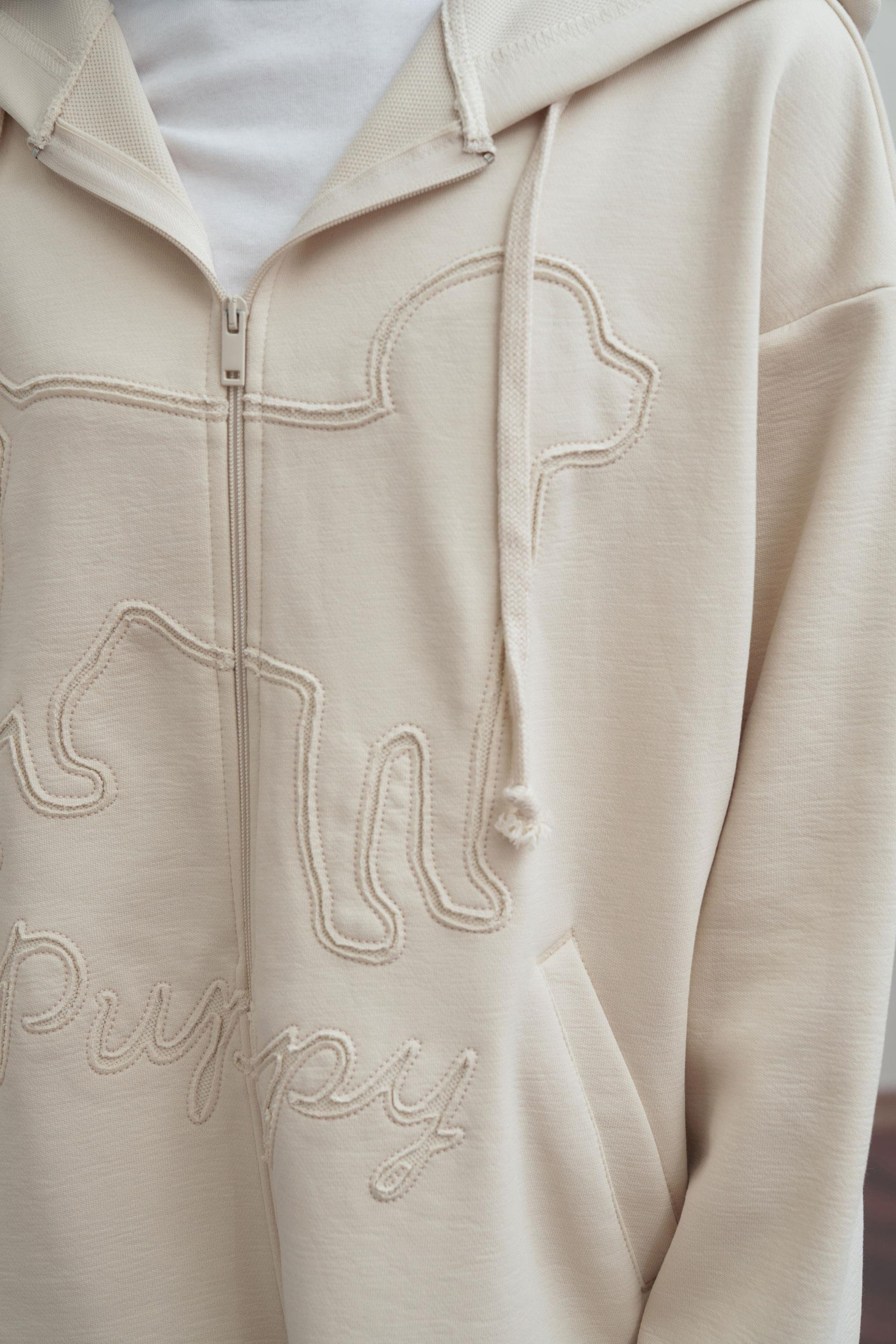 Taş-Kanguru Cep Detaylı Sweatshirt