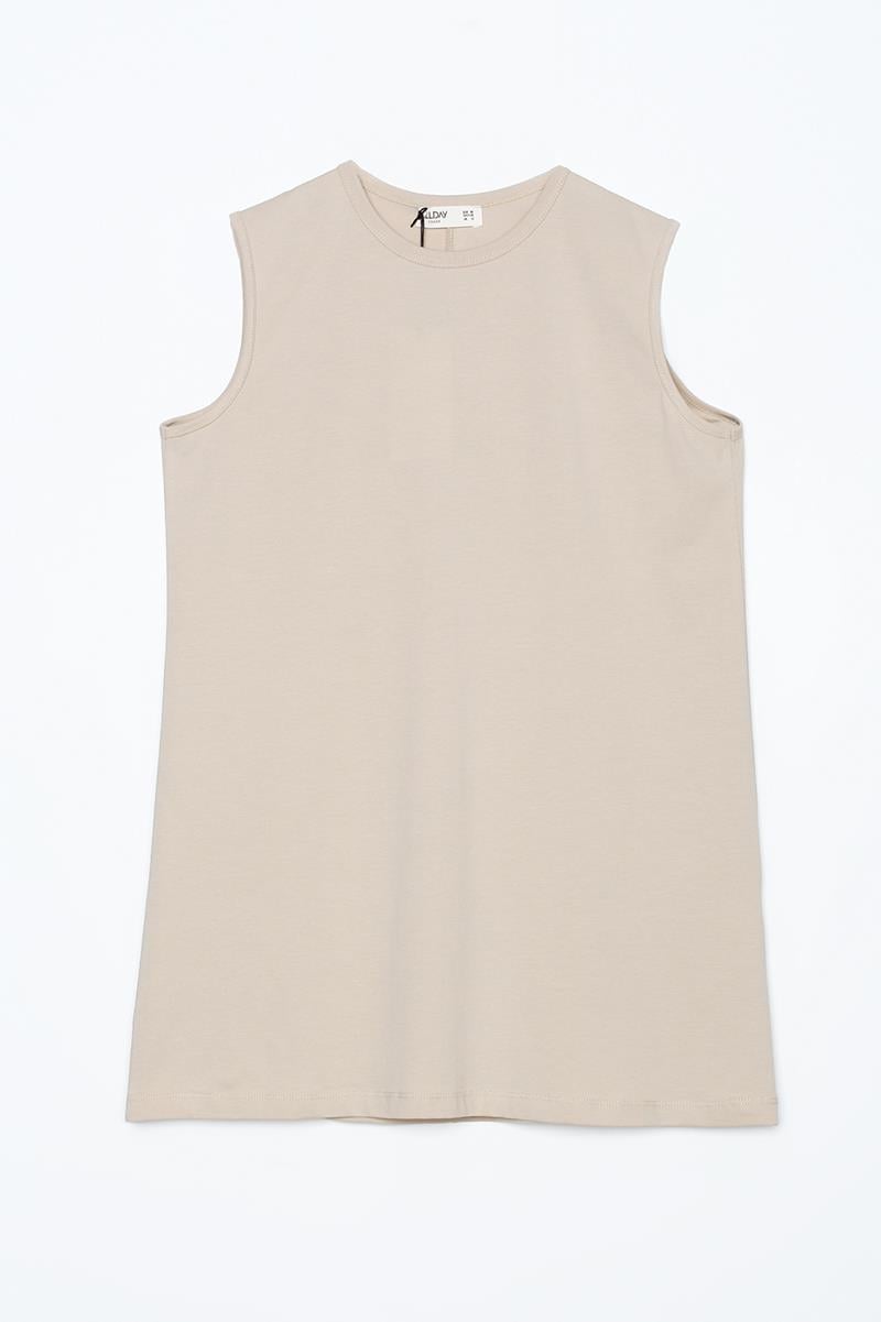 Tunique t-shirt sans manches Stone