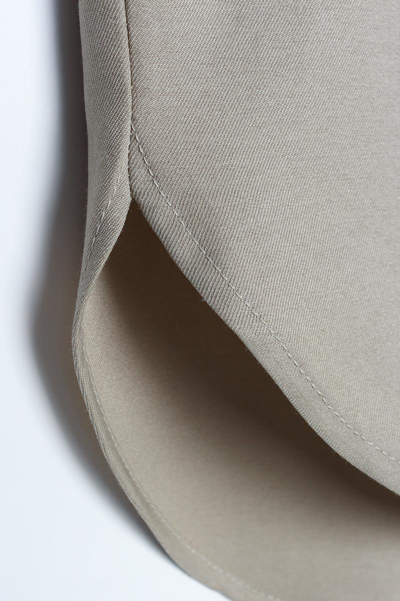 Taş-Oversize Basic Gömlek