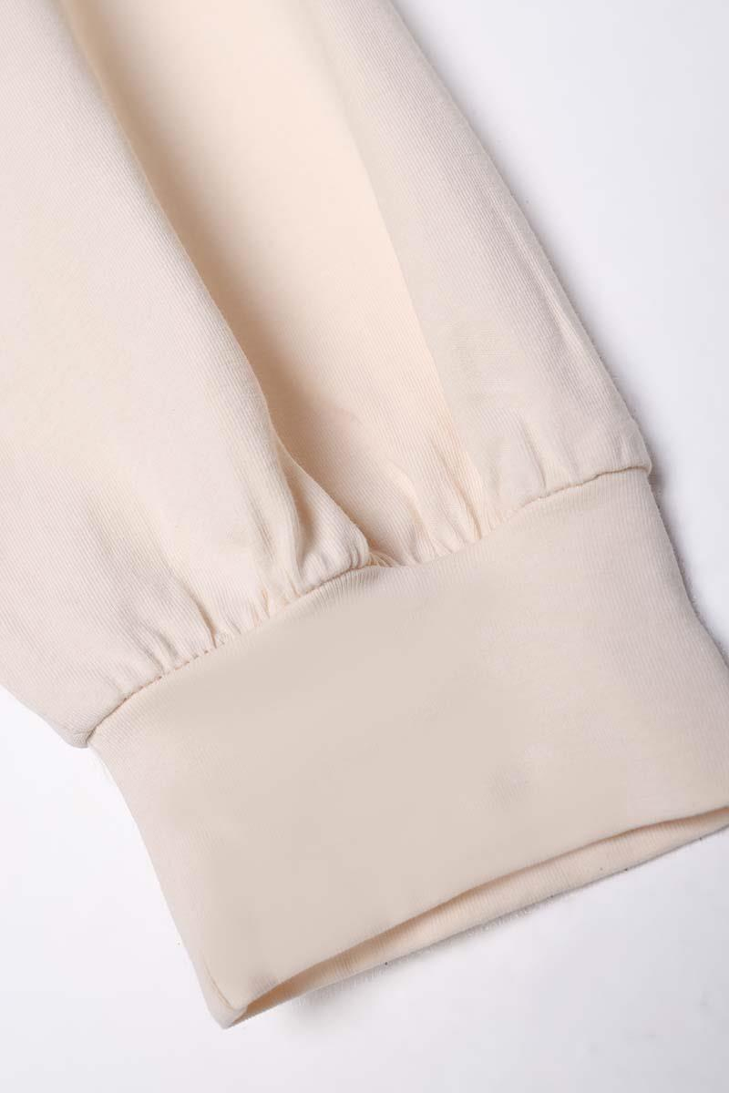 Taş-Pamuklu Baskılı Sweat Tunik