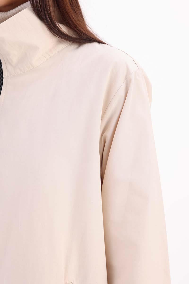 Taş-RÜZGARLIKLI FERMUARLI TRENÇKOT