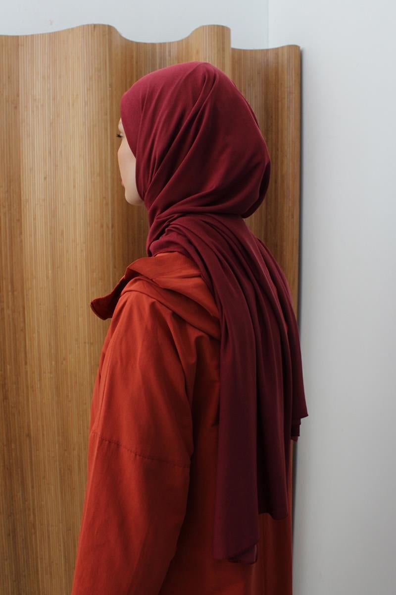 Cherry-Combed Cotton Modal Shawl