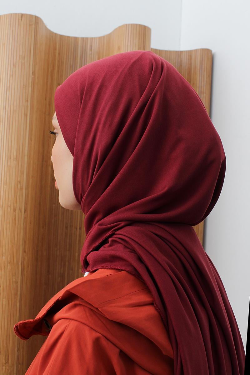 Cherry-Combed Cotton Modal Shawl