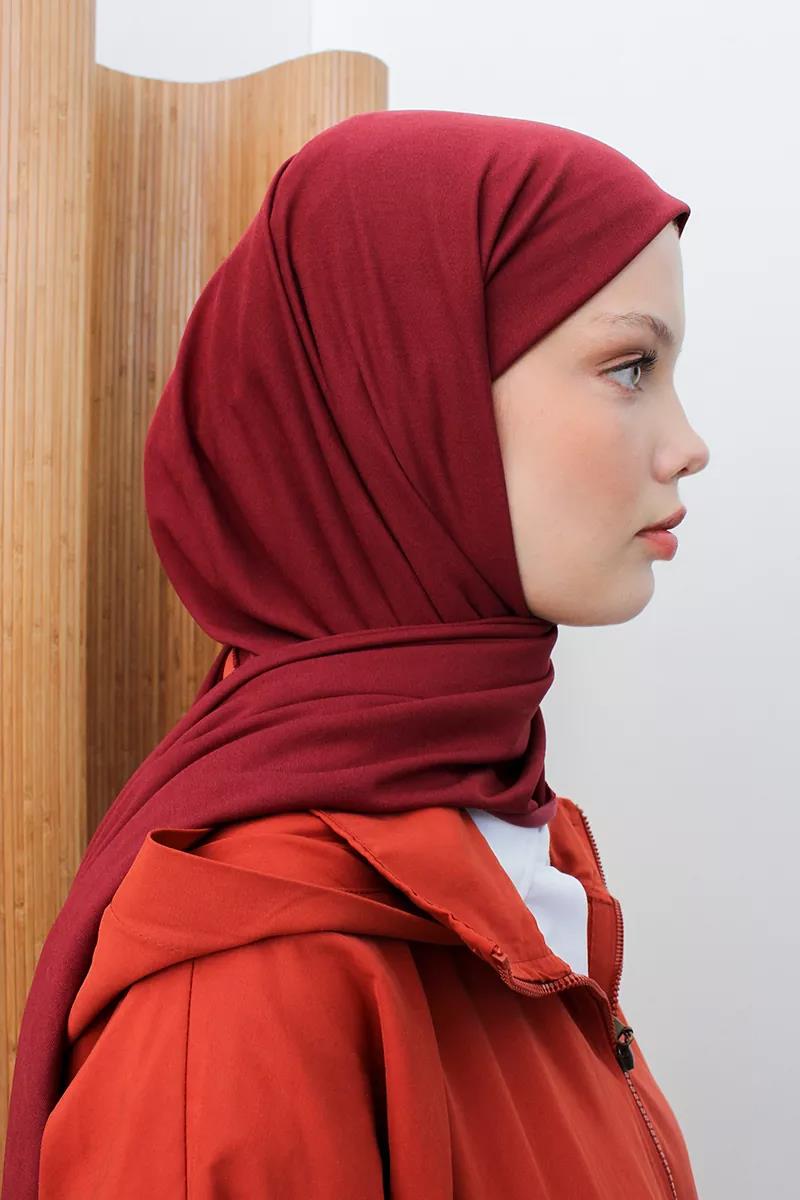 Cherry-Combed Cotton Modal Shawl