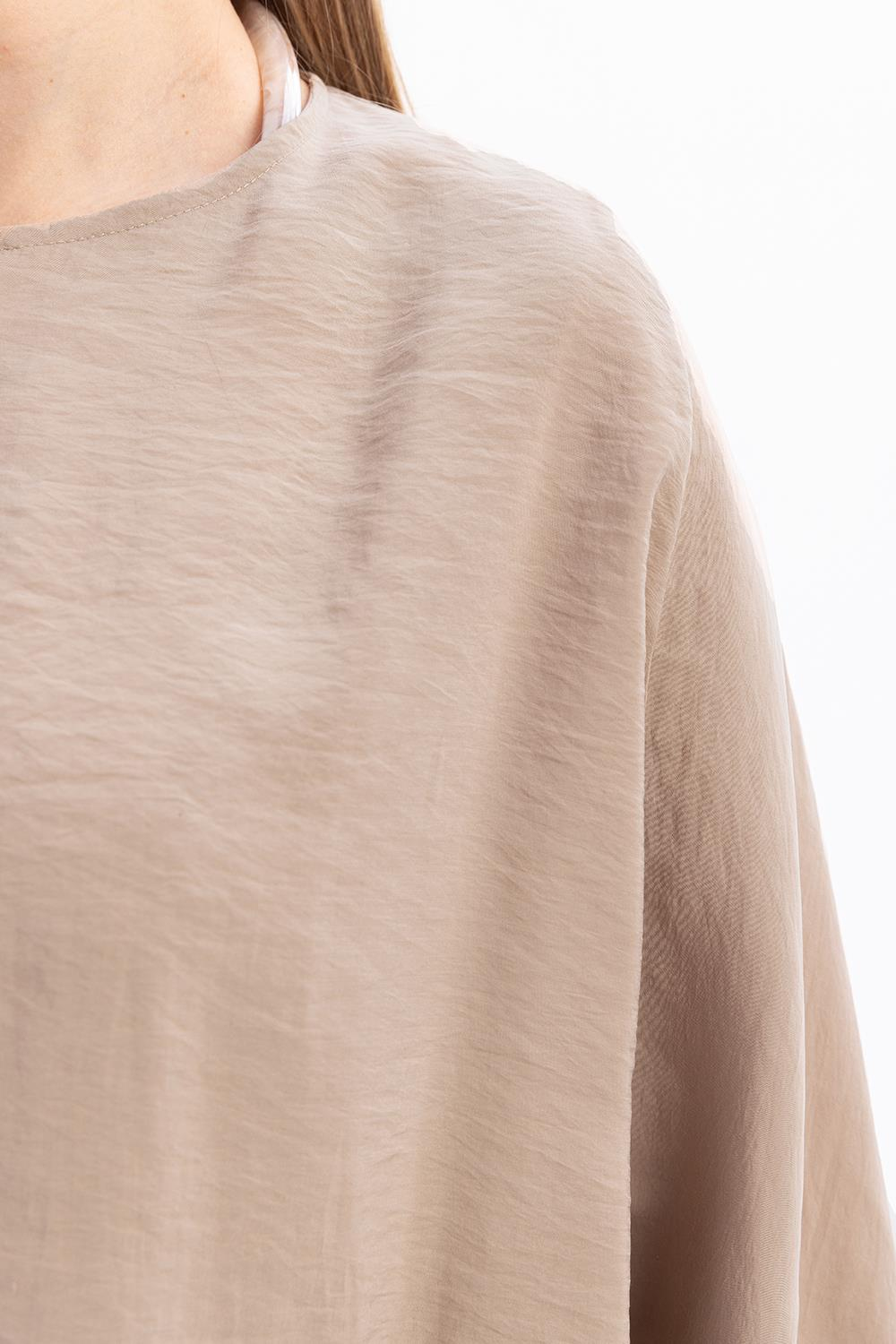 Zobel-Kimono mit Bindegürtel