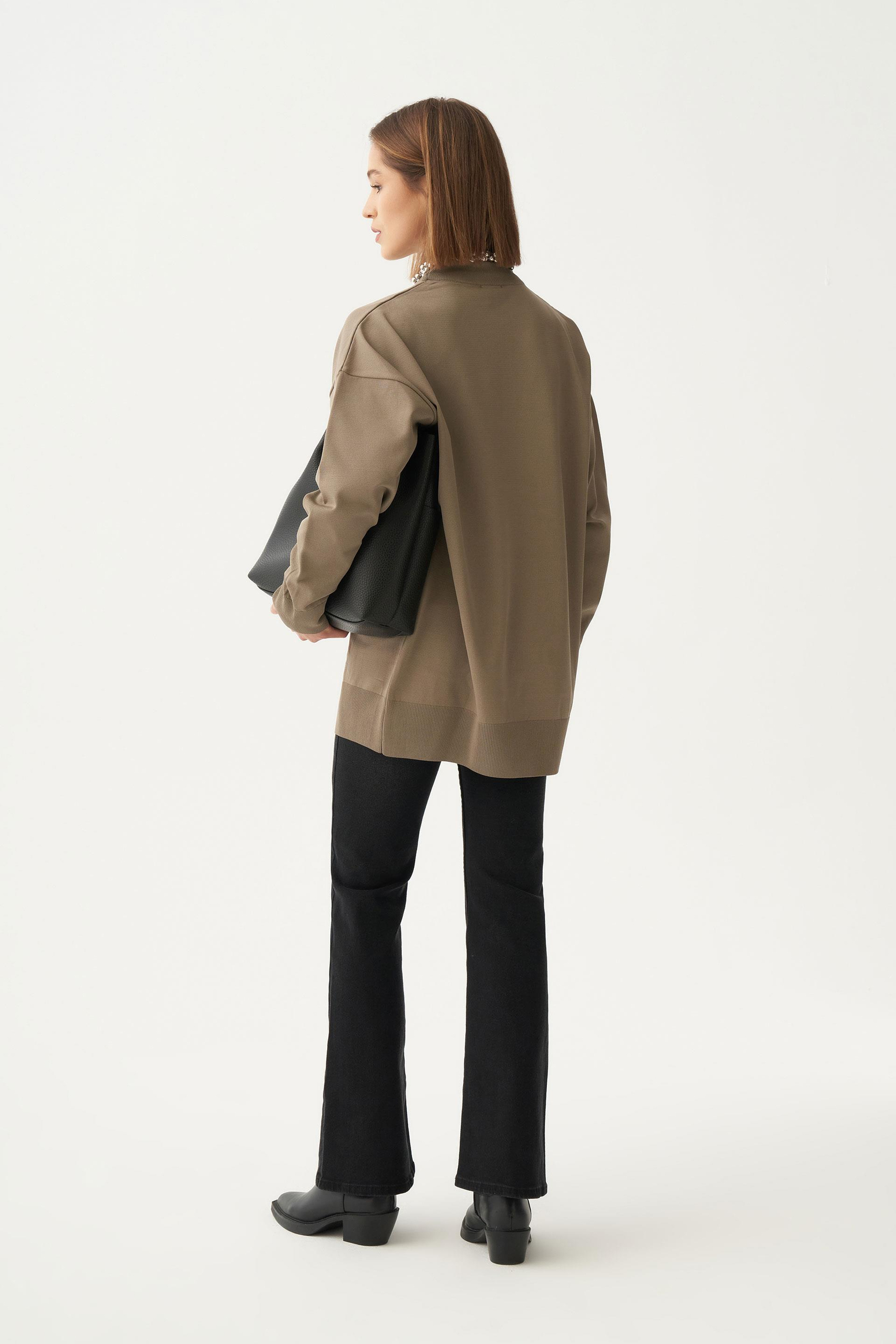 Vizon-Bsiklet Yaka Kazak