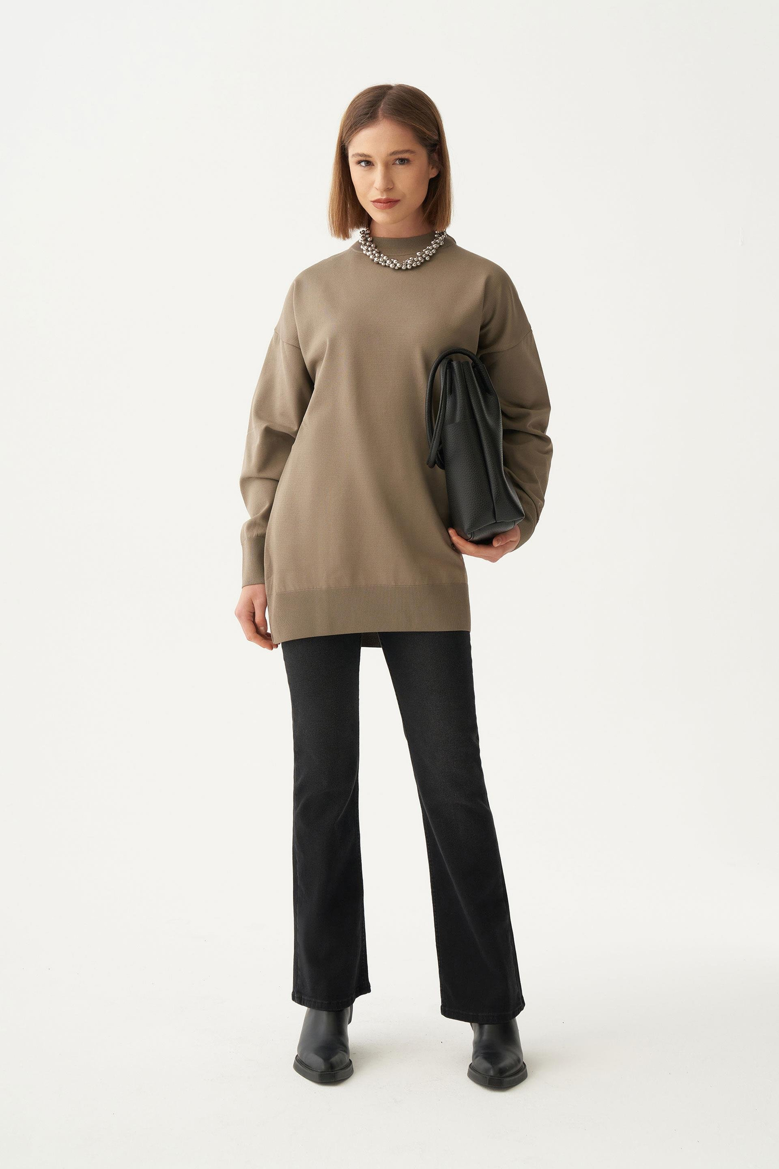 Vizon-Bsiklet Yaka Kazak