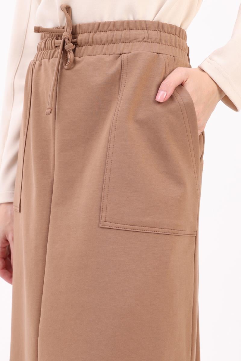 Vizon-İki Cepli Etek