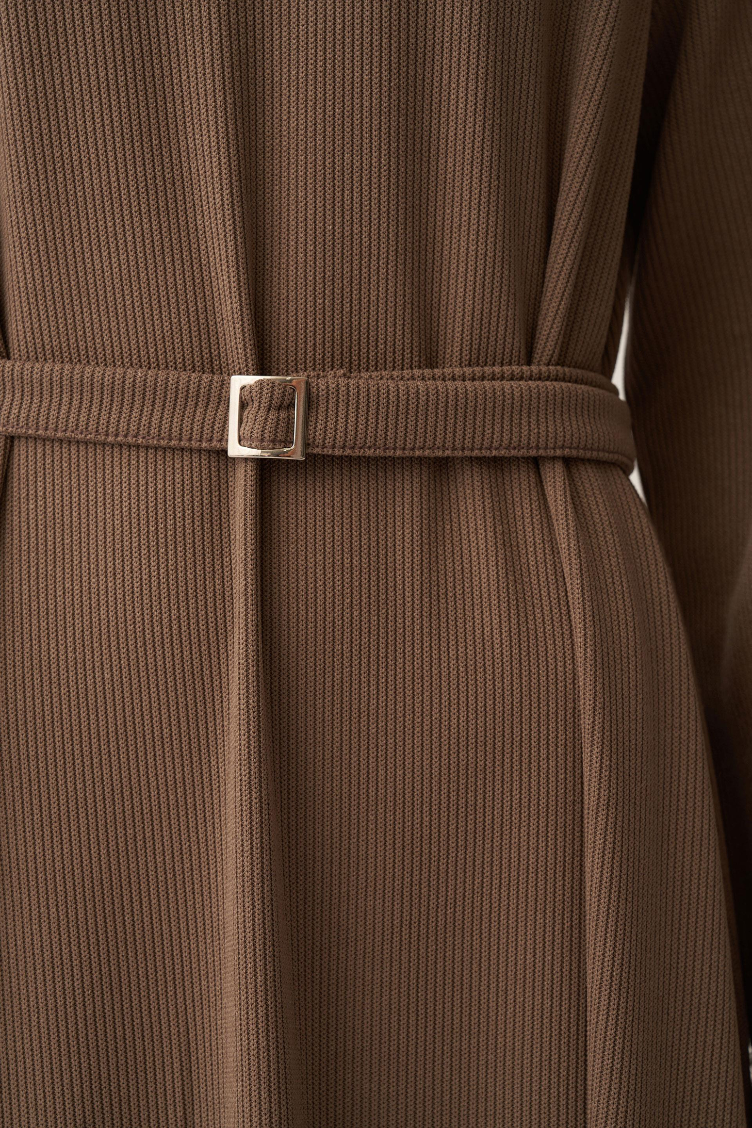 Vizon-Kemer Tokalı Elbise