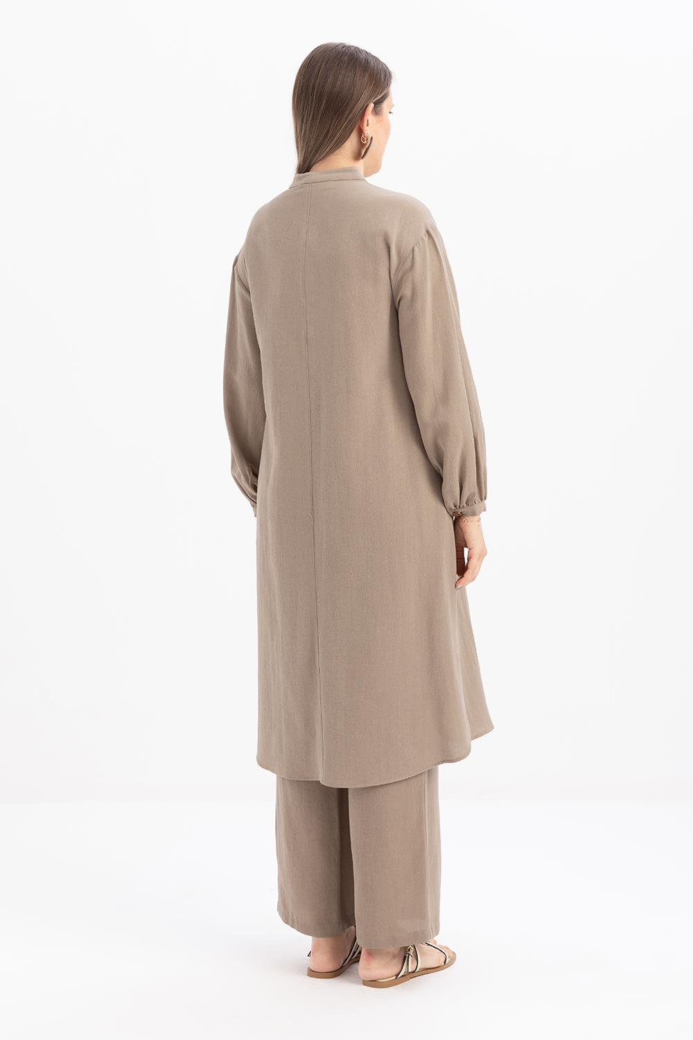 Mink-Linen Tunic