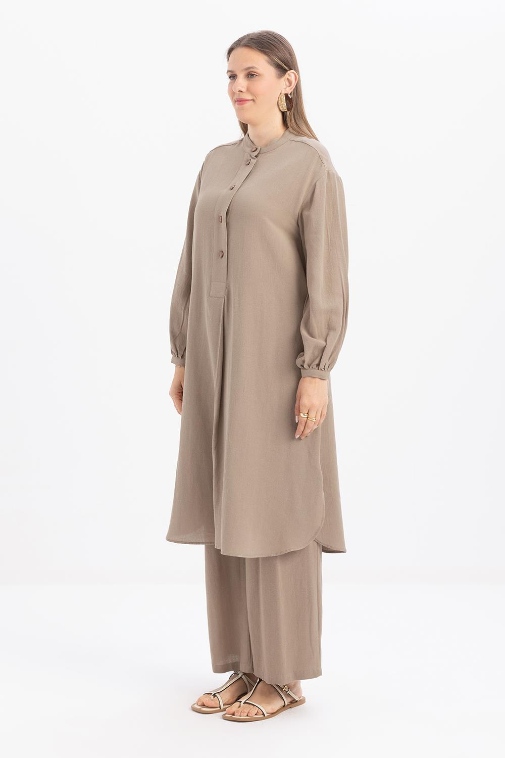 Mink-Linen Tunic