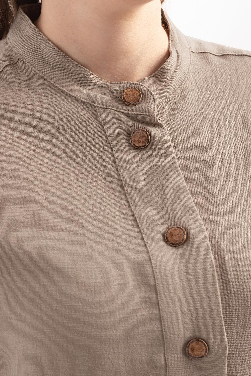 Mink-Linen Tunic