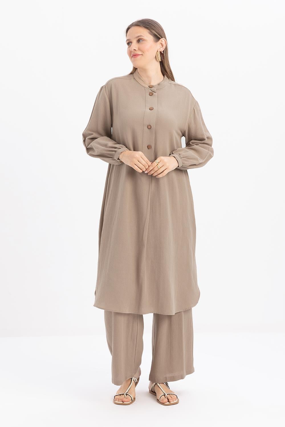 Mink-Linen Tunic