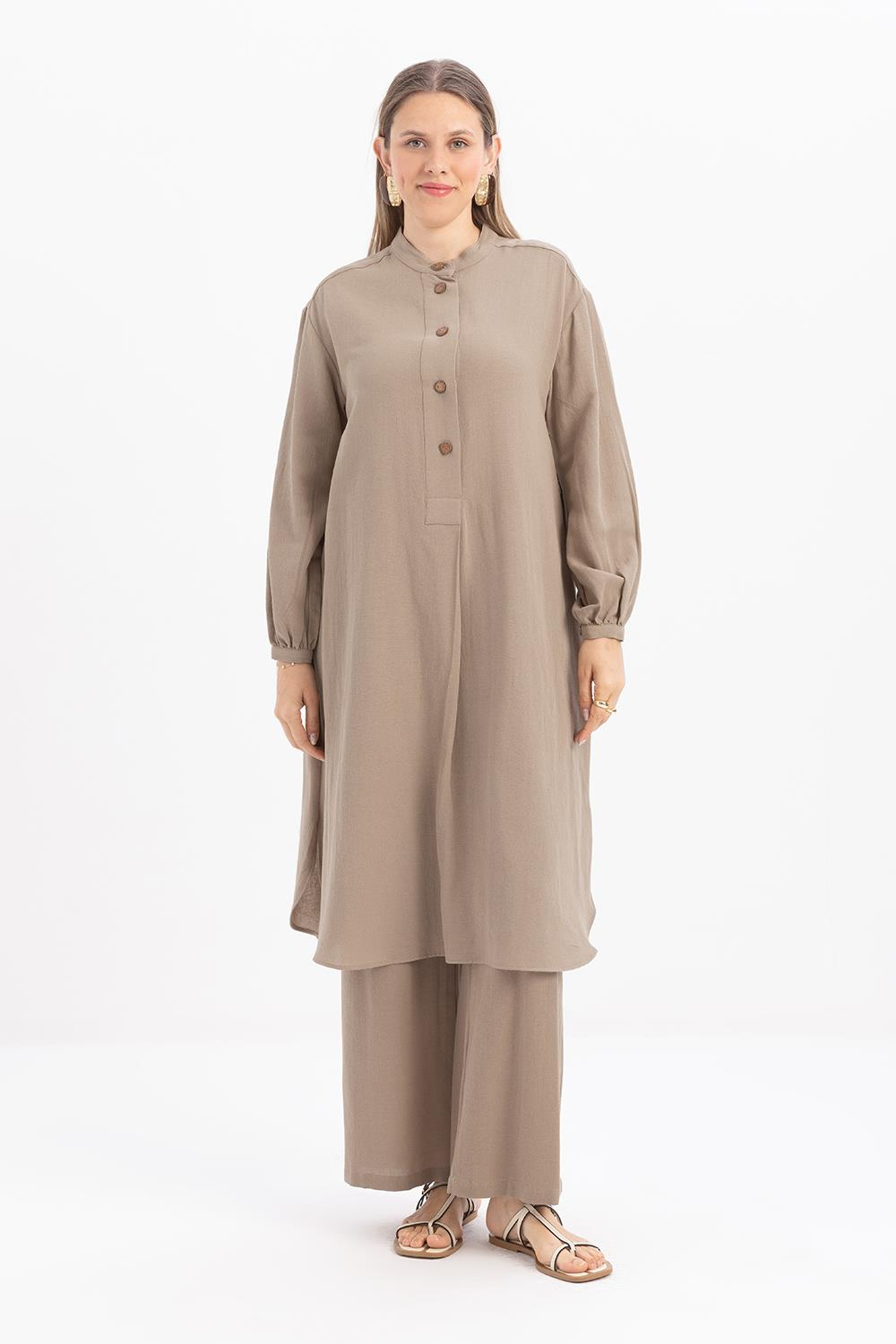 Mink-Linen Tunic