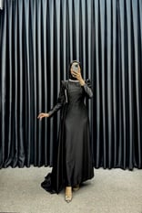 Zarif Abiye Siyah