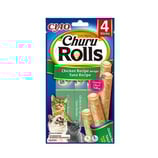Inaba Ciao Churu Rolls Sticks Tavuk Sargılı ve Ton Balıklı Kedi Ödül Maması 10 Gr 4 Adet